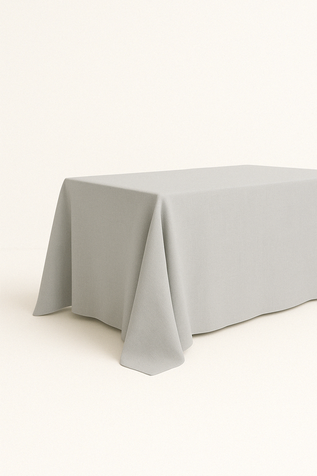 Tischdecke Grau Extralang