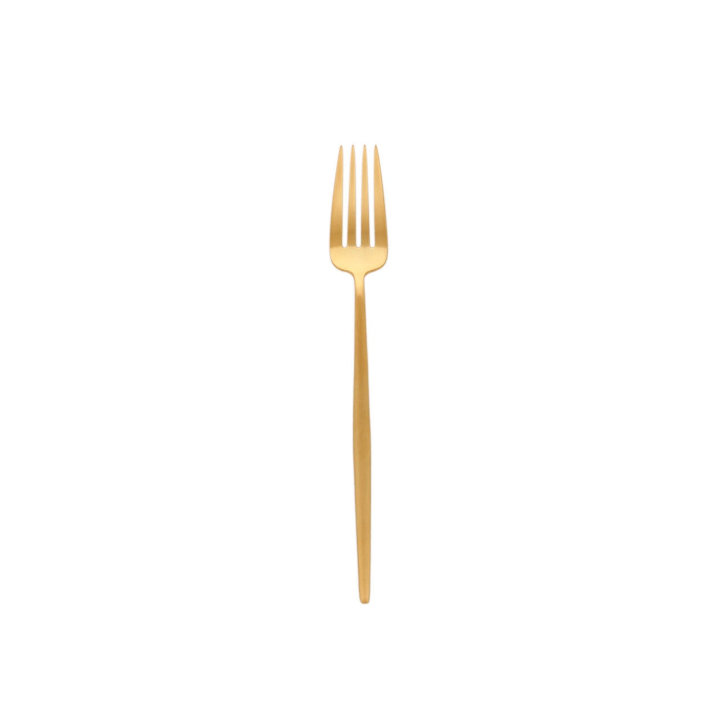 Besteck Gabel Gold