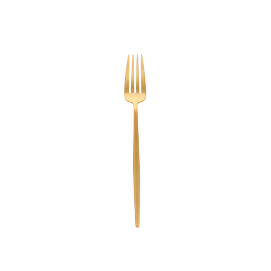 Besteck Gabel Gold