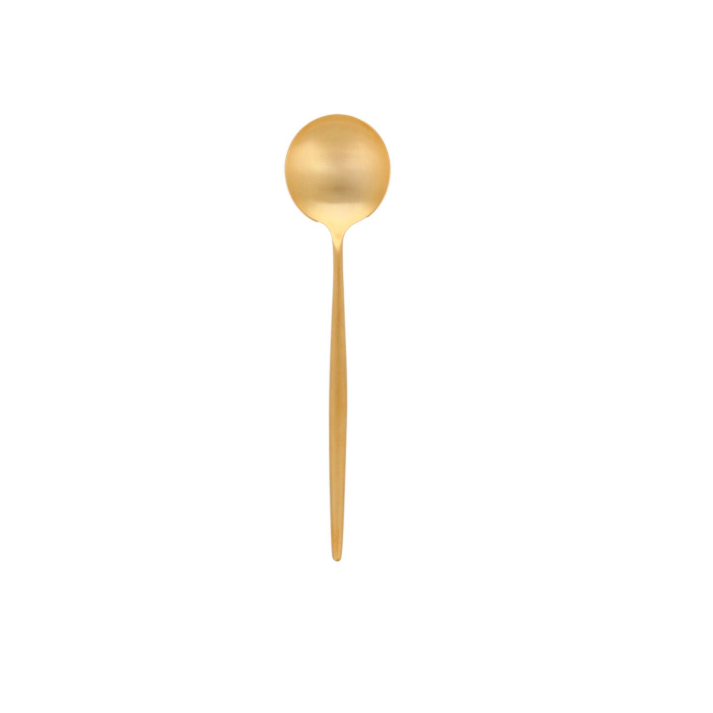 Besteck Löffel Gold