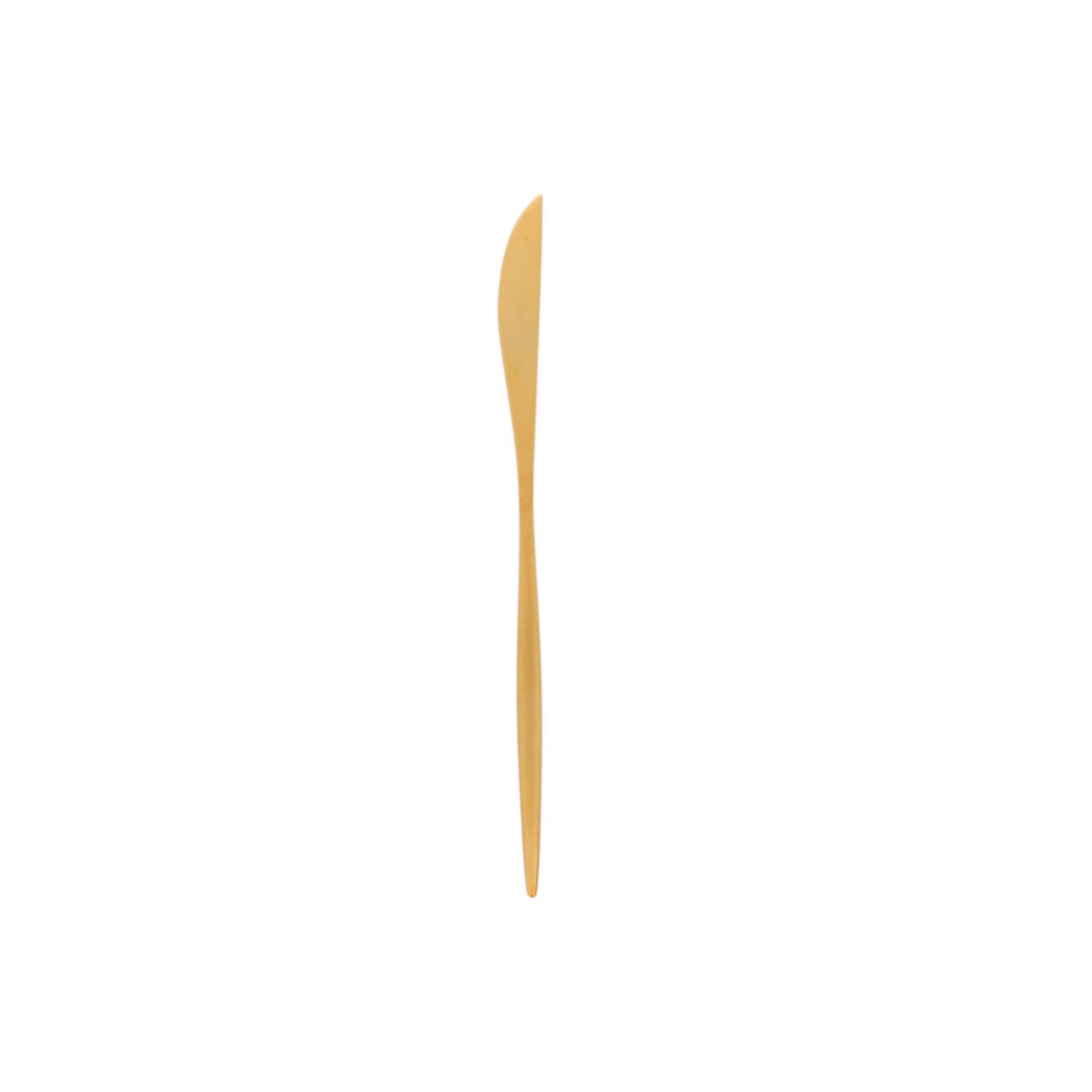 Besteck Messer Gold
