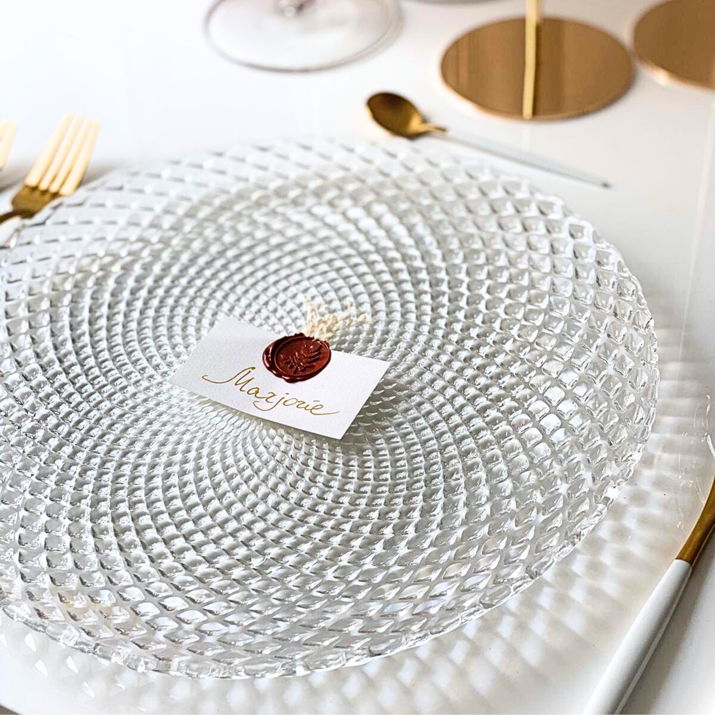 Platzteller "Glass"