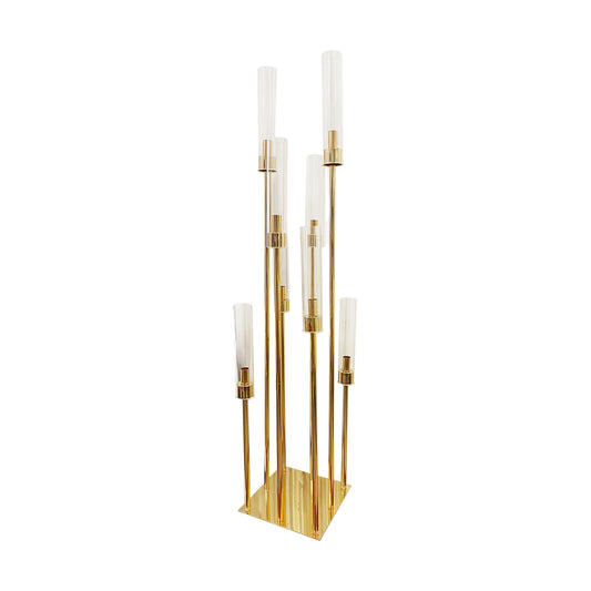 Kandelaber Gold