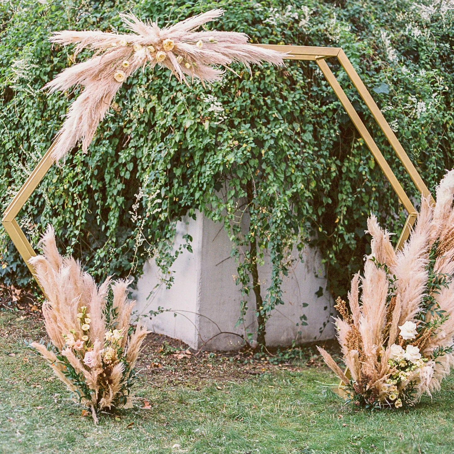 Hochzeitsbogen Pentagonal