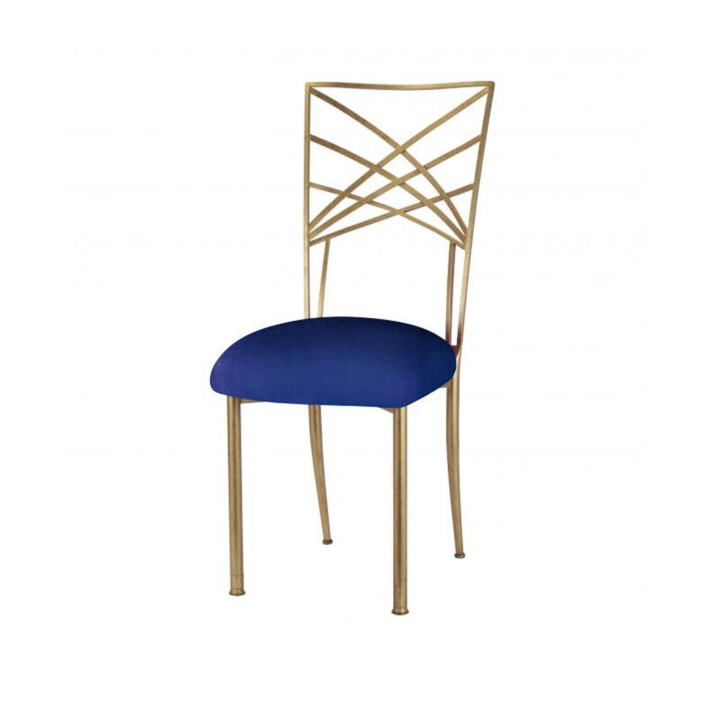 Stuhl "Chamäleon" Marineblau