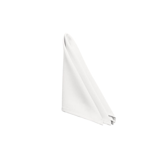 Serviette Weiss