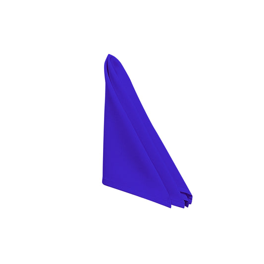 Serviette Marineblau