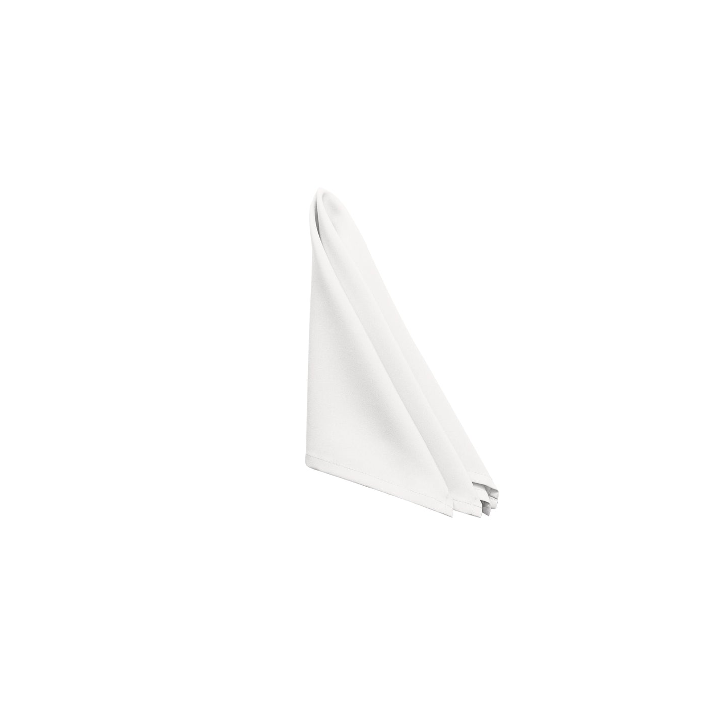 Serviette Weiss