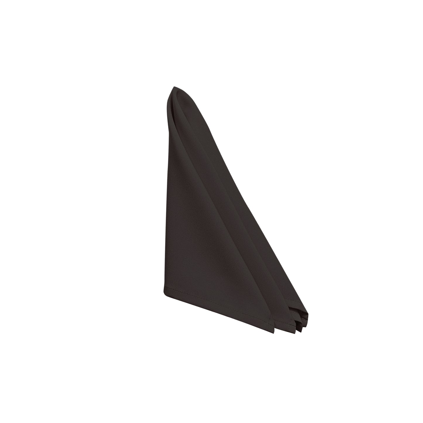 Serviette Schwarz