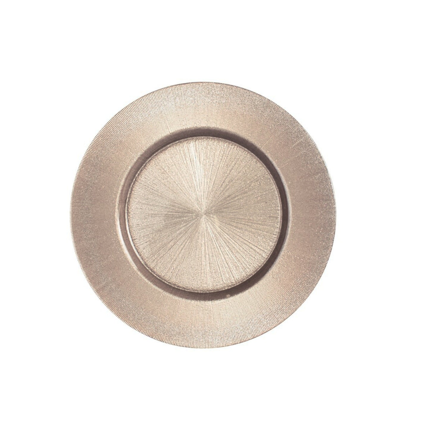 Platzteller "Chameleon" Gold