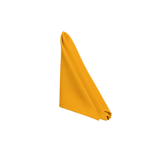 Serviette Terrakottafarbe