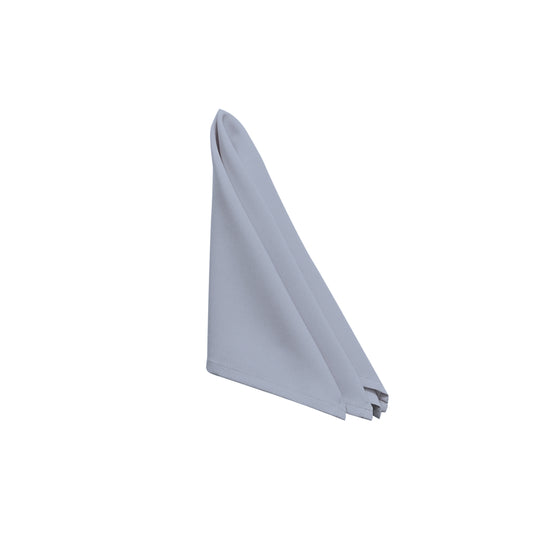 Serviette Grau