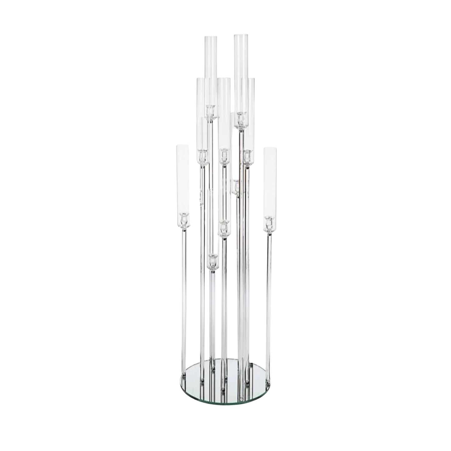 Kandelaber transparent