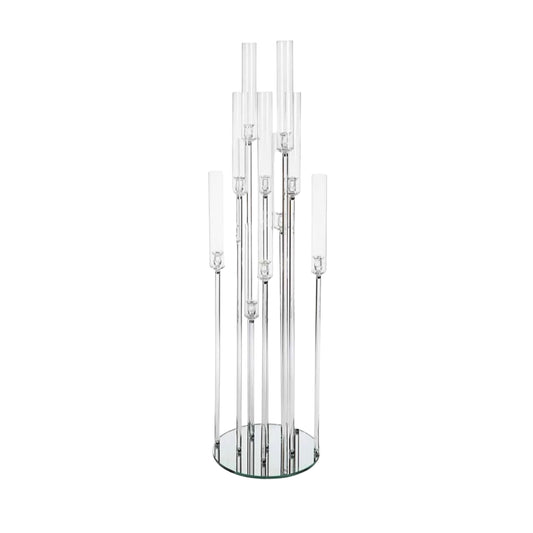 Kandelaber transparent