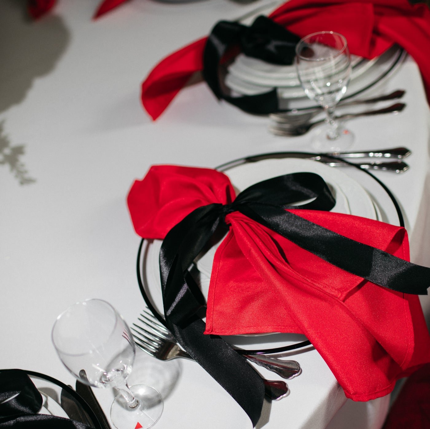 Serviette Rot