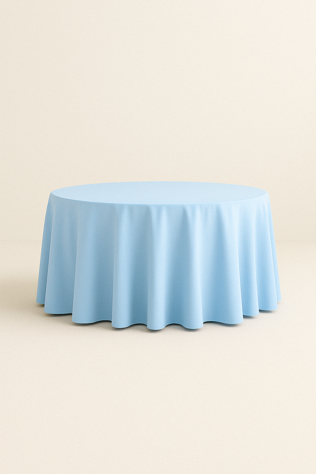 Tischdecke Hellblau