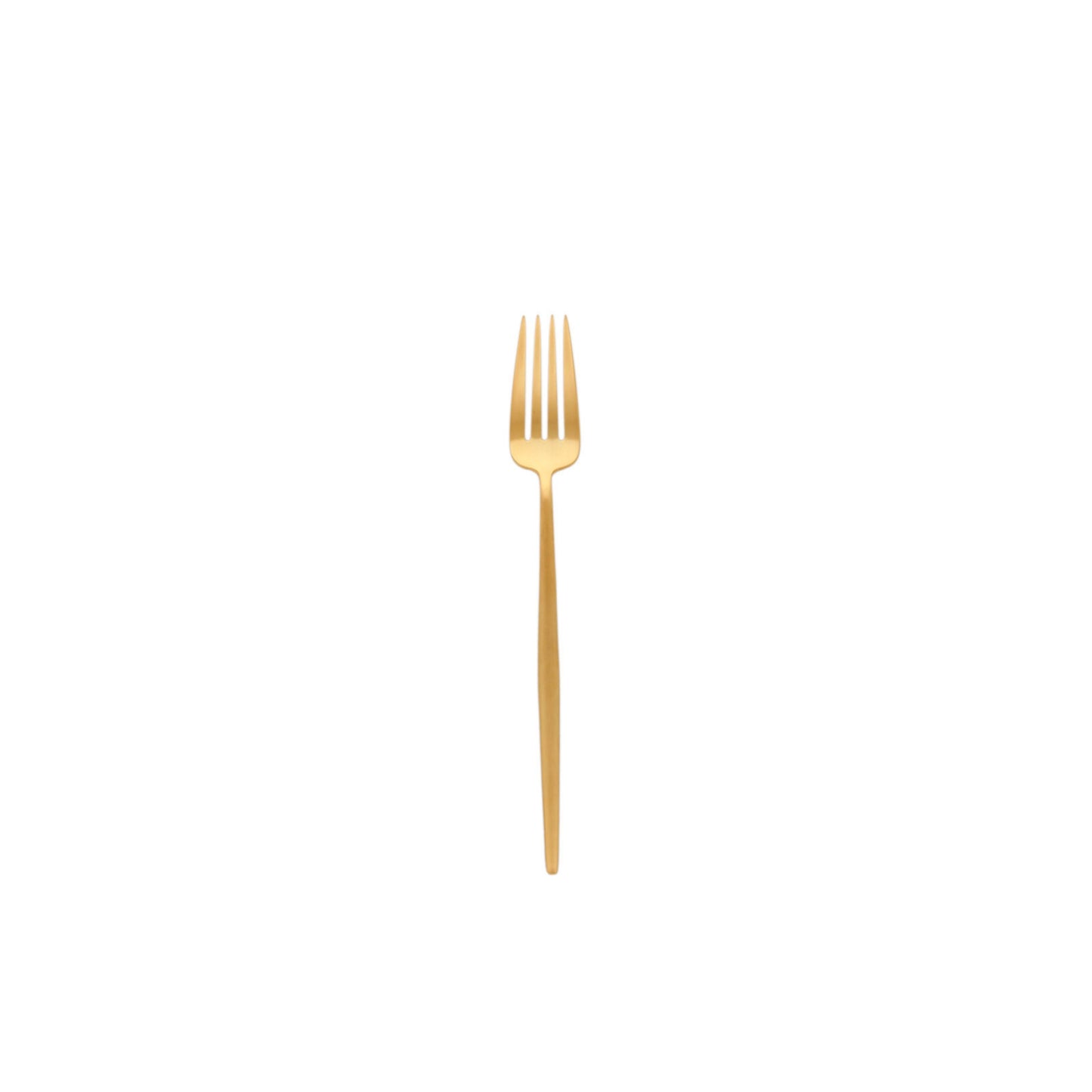 Besteck Gabel Gold