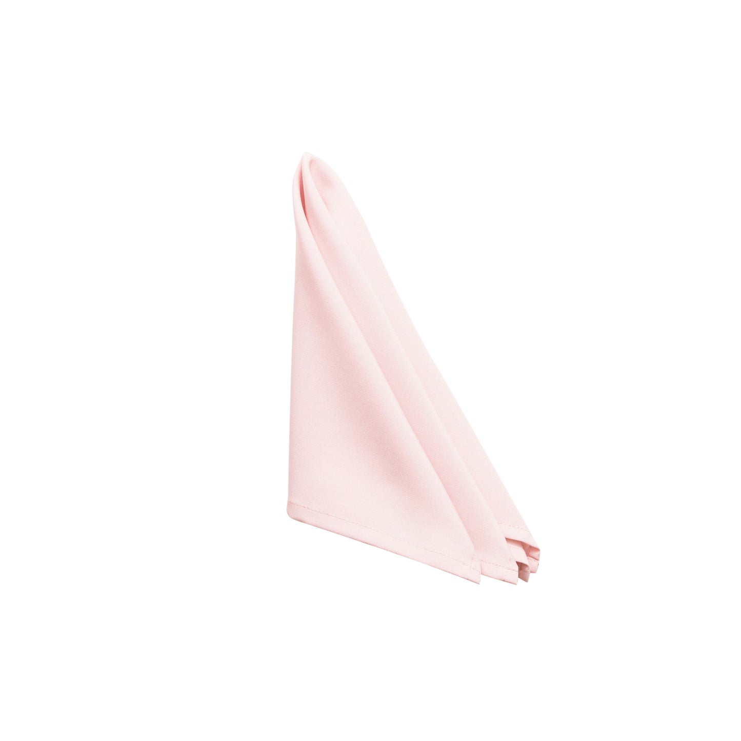 Serviette Hellrosa