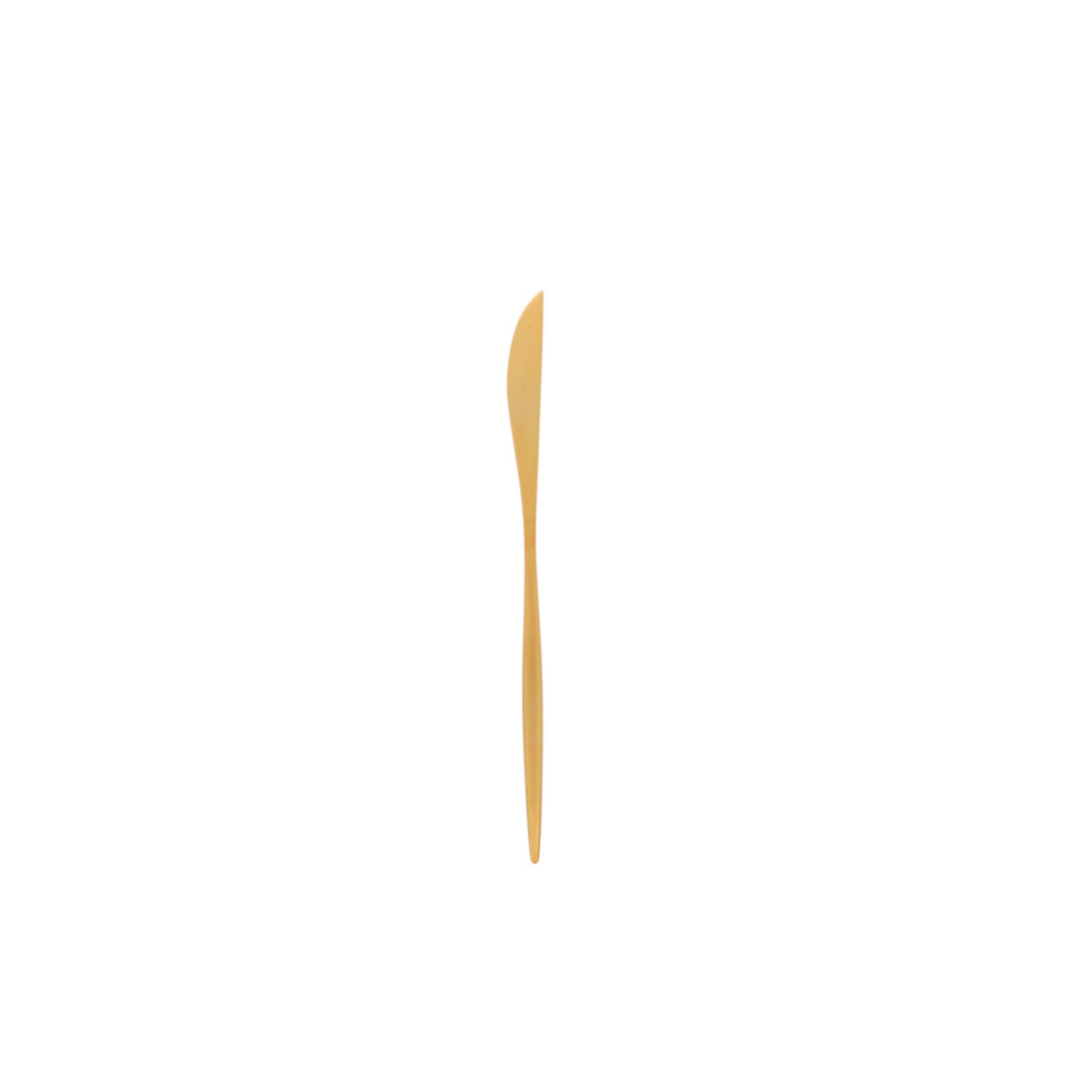 Besteck Messer Gold