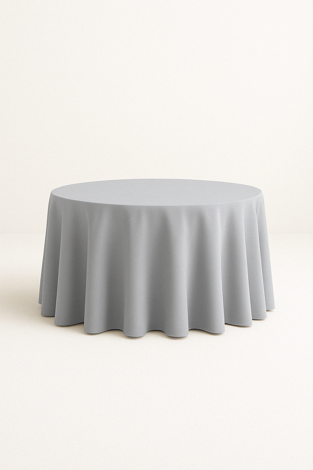 Tischdecke Grau