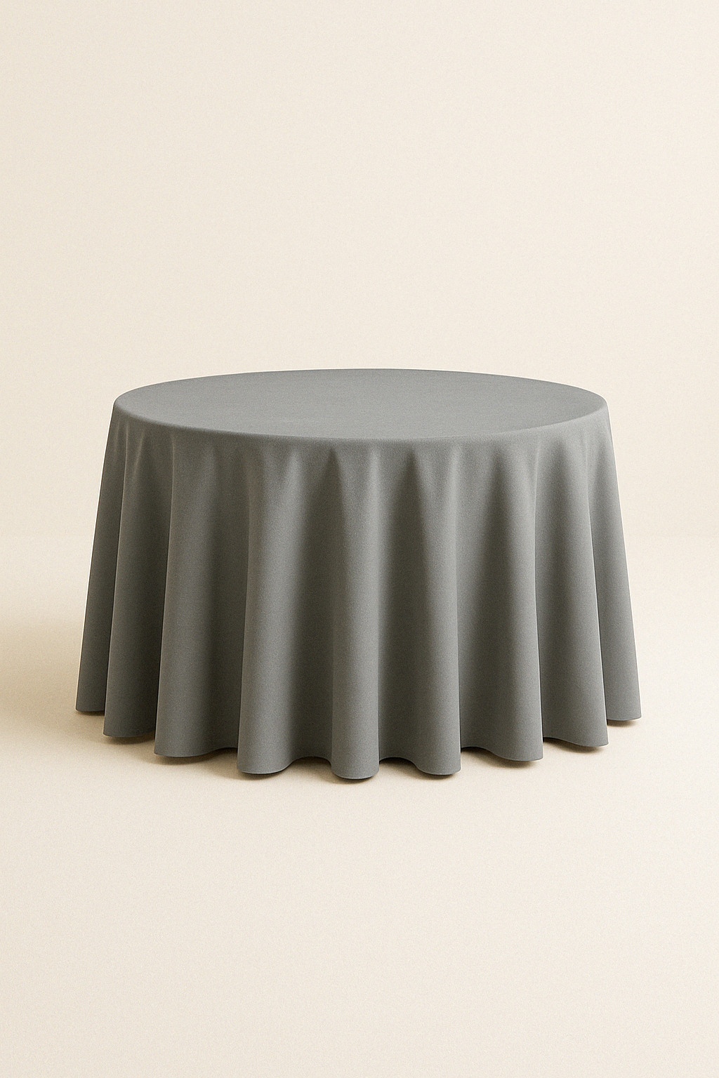 Tischdecke Grau