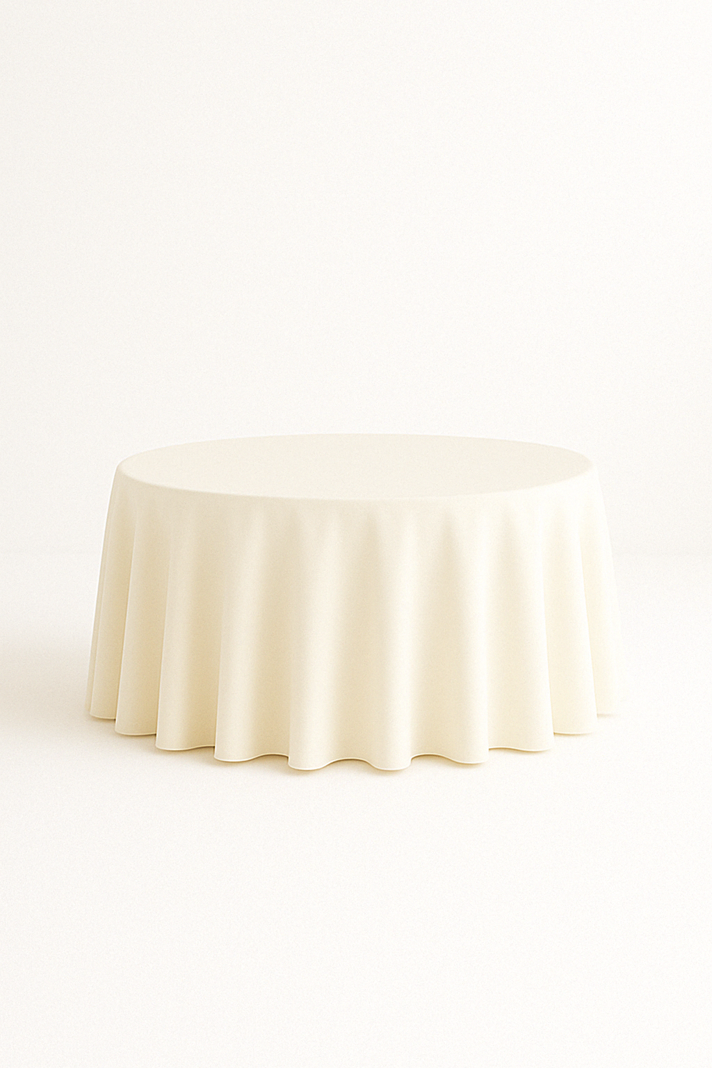 Tischdecke Elfenbein