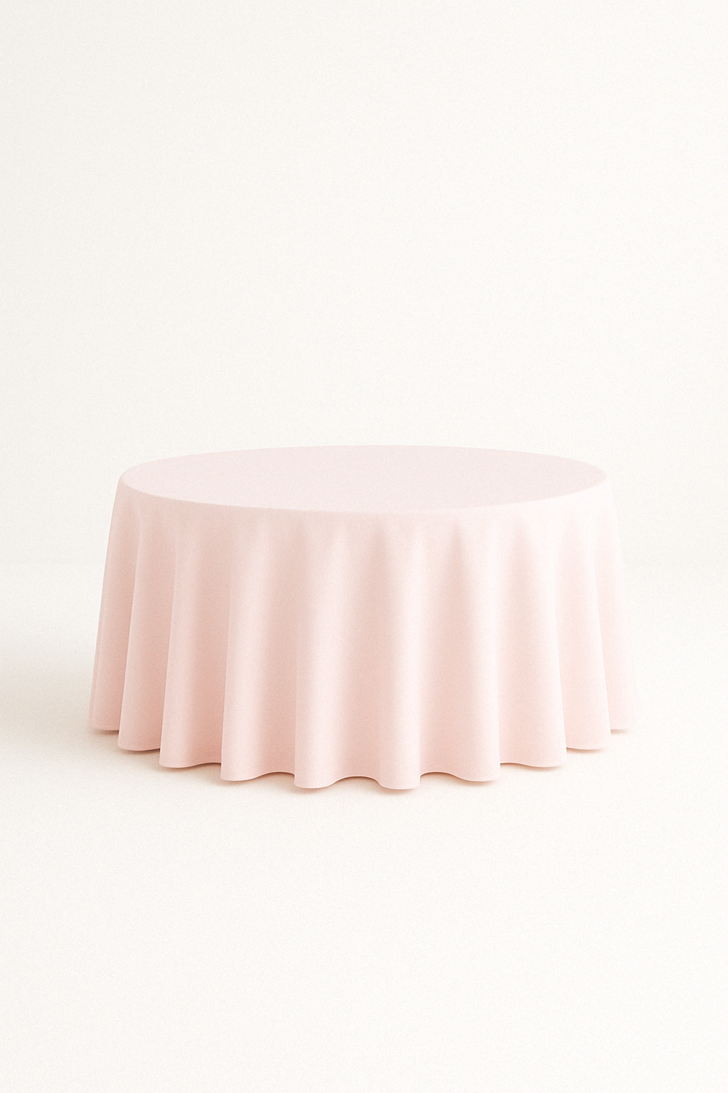 Tischdecke Hellrosa