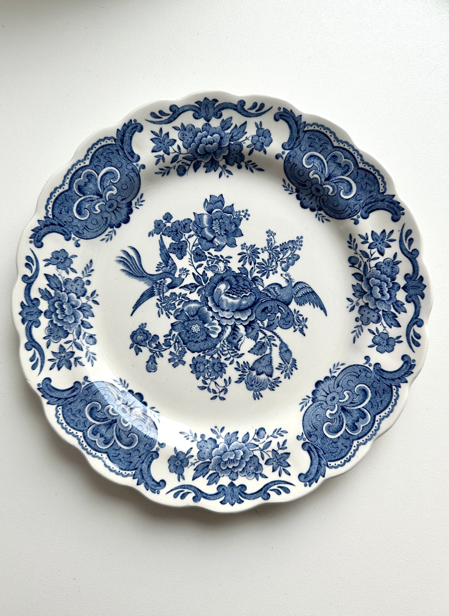 Ridgway Windsor – Dessertteller Blau (20 cm)