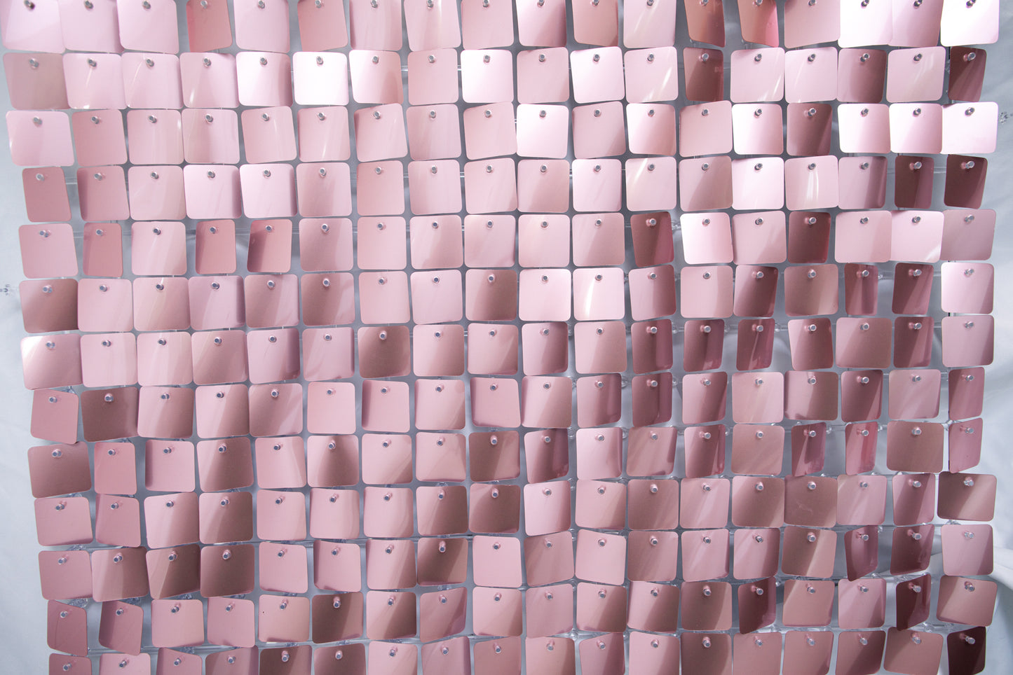 Pailletten-Fotozone "Pink"