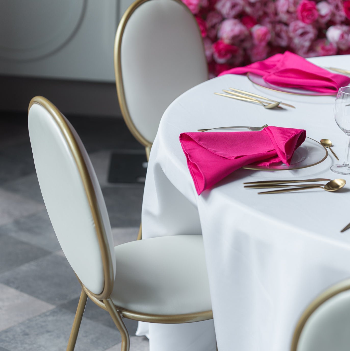 Serviette Fuchsia