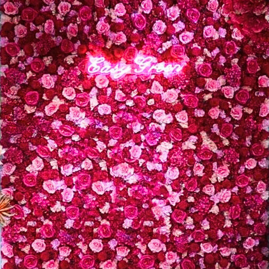 Blumenphotozone "Pink"