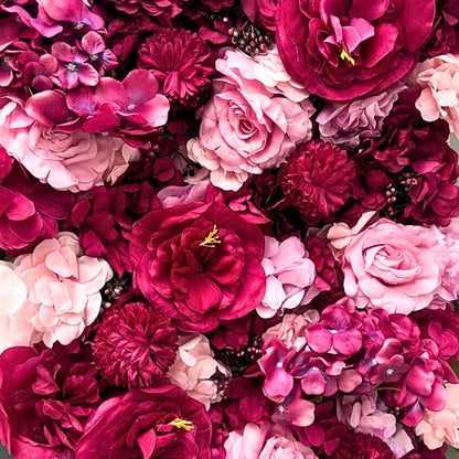 Blumenphotozone "Pink"
