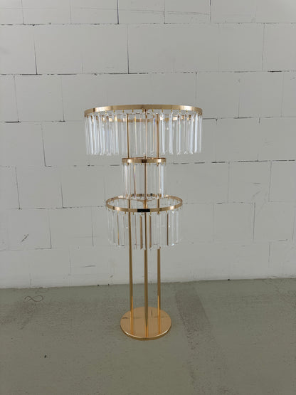 Goldener Ständer 100 cm
