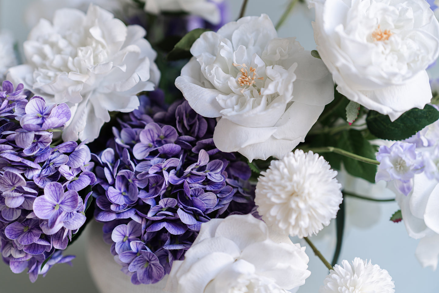 Lavendel - Blumen mit Vase