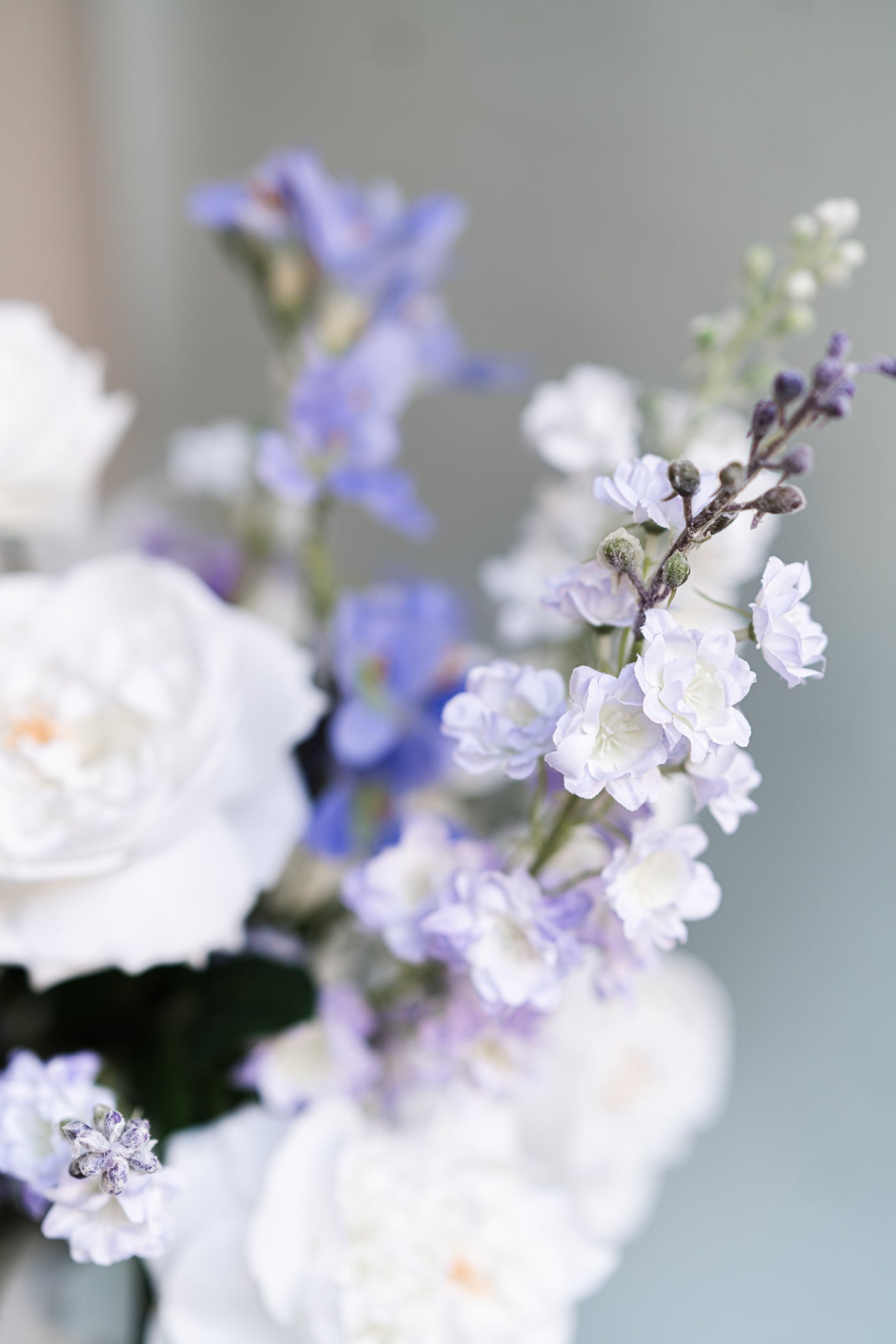 Lavendel - Blumen mit Vase