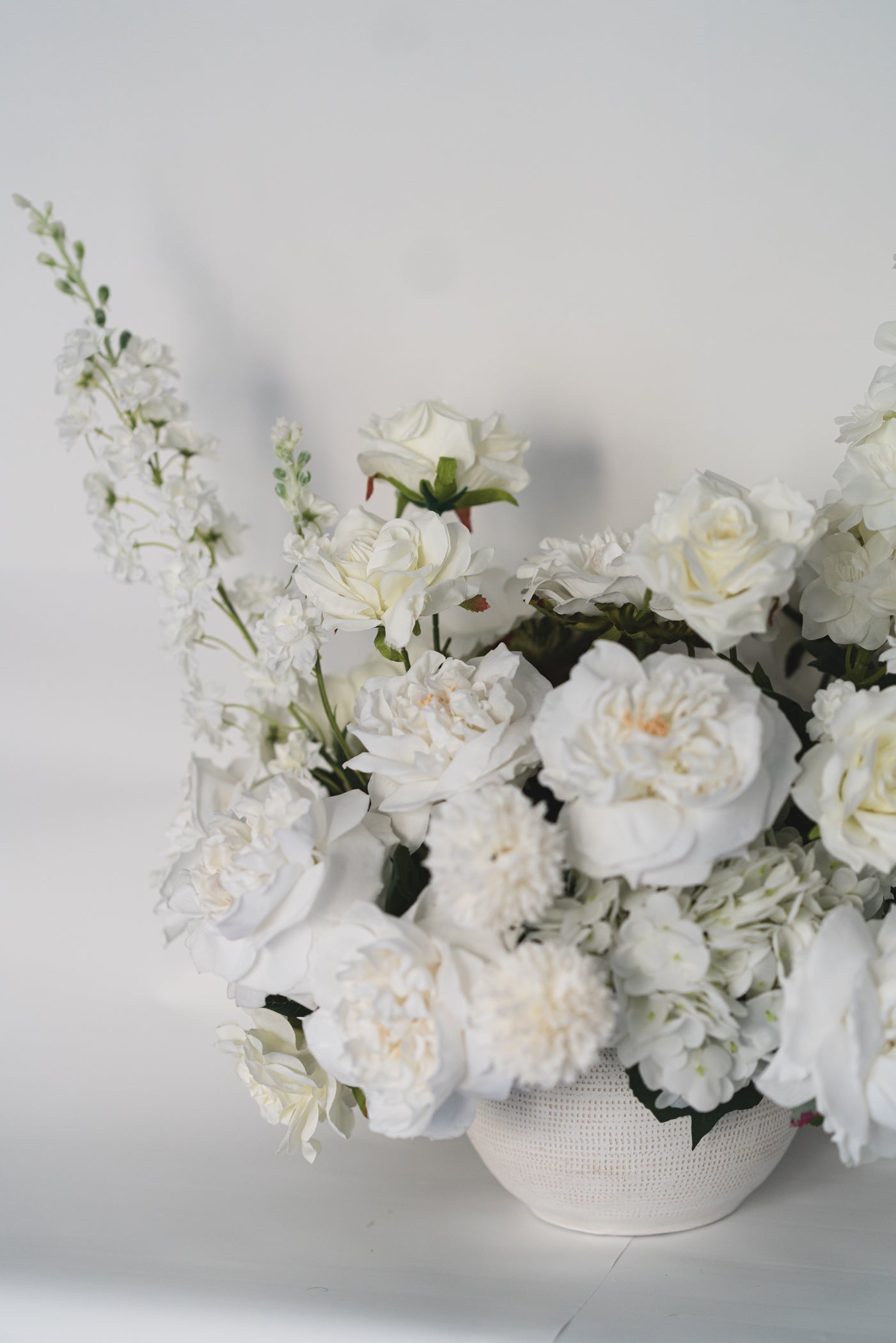 Anna - große Blumen mit Vase