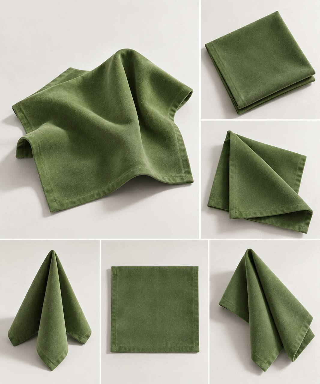 Serviette Olive