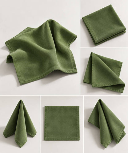 Serviette Olive